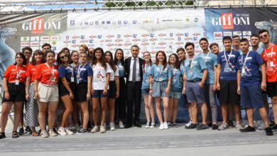 A #Giffoni2019 il Vicepremier LUIGI DI MAIO