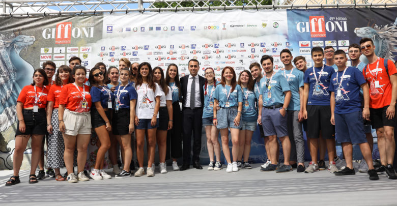 A #Giffoni2019 il Vicepremier LUIGI DI MAIO