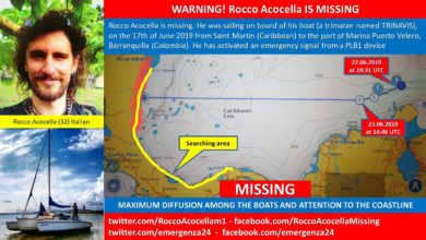 Rocco Acocella Missing