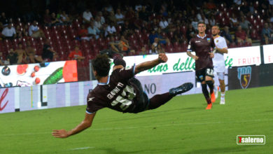 Salernitana Catanzaro 3-1 Fotoreporter Gambardella per 7salerno