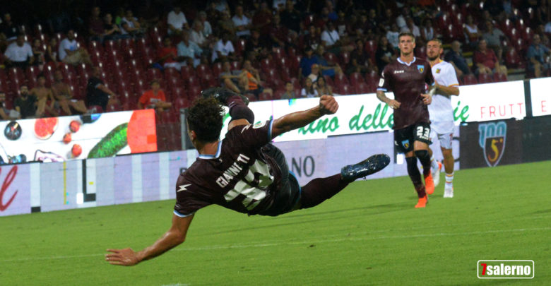 Salernitana Catanzaro 3-1 Fotoreporter Gambardella per 7salerno