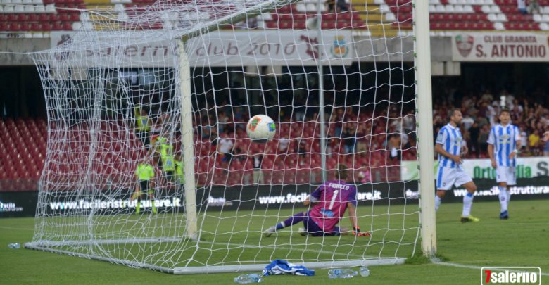 Salernitana Pescara 3-1