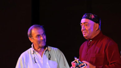 Peppe Natella e Peppe Barra