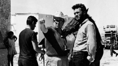 Foto Archivio Sergio Leone