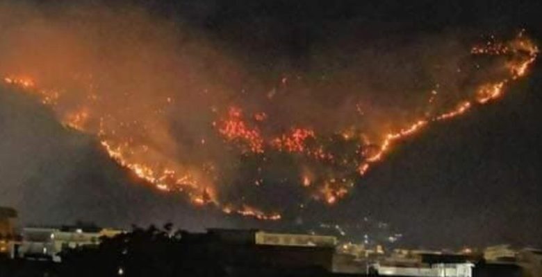 Incendio Sarno