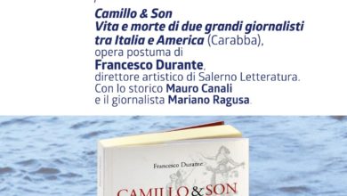Camillo & Son, presentazione postuma del libro di Francesco Durante