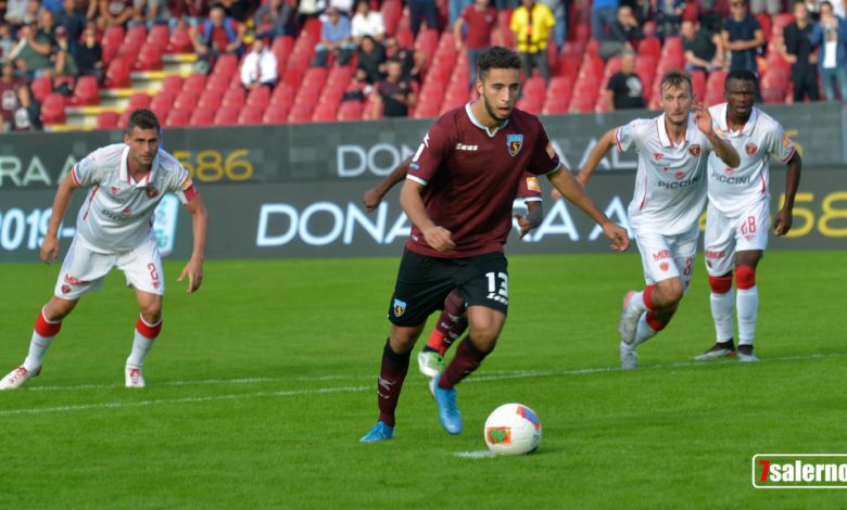 Salernitana Perugia 1-1