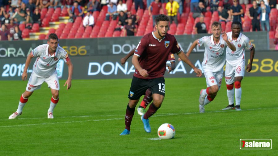 Salernitana Perugia 1-1