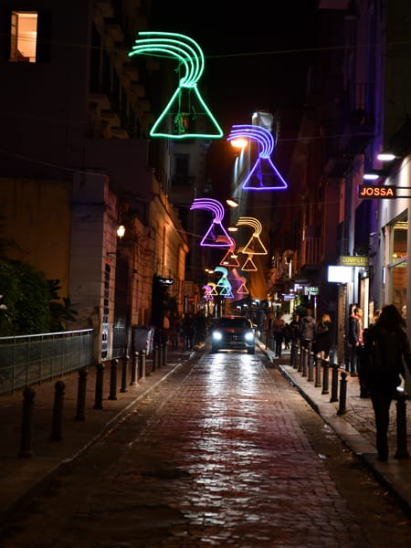 luci d artista a napoli, foto Comune di Napoli