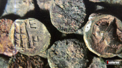 monete antiche- fotoreporter G. Gambardella per Sevensalerno, Copyright2019.Sevensalerno