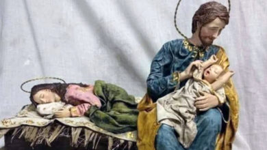 Facciamo riposare Mamma, Presepe, Natale 2019