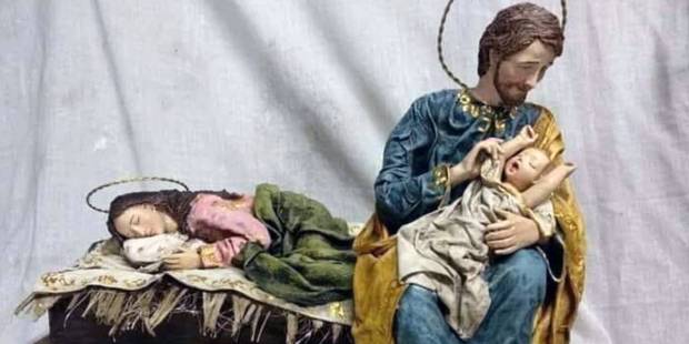 Facciamo riposare Mamma, Presepe, Natale 2019