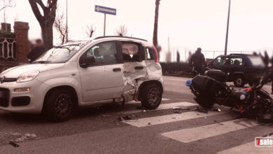 Incidente a Torrione, Salerno, Fotoreporter G.Gambardella per Sevensalerno