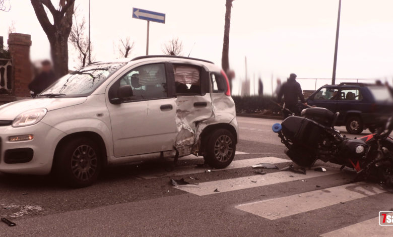 Incidente a Torrione, Salerno, Fotoreporter G.Gambardella per Sevensalerno