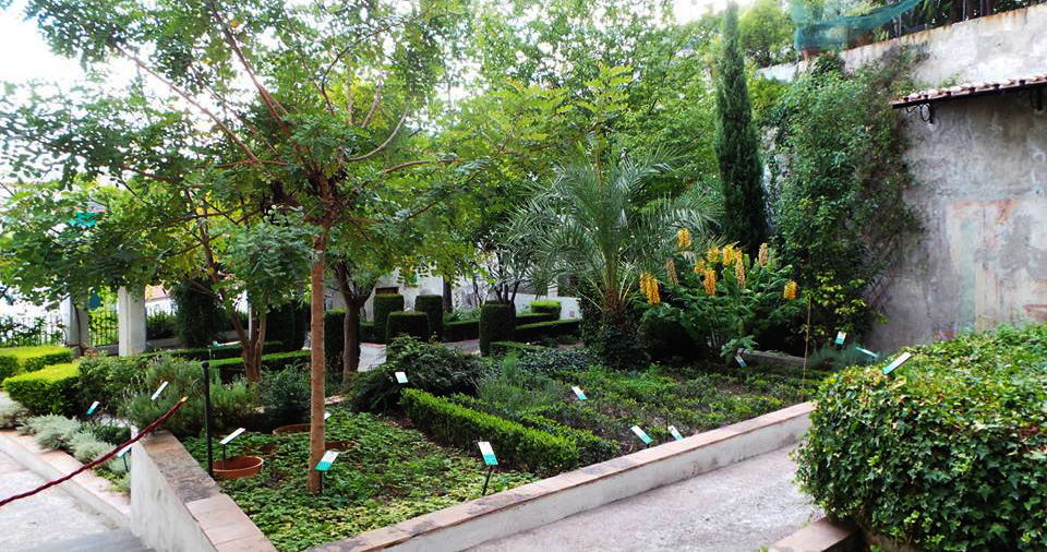 Giardini della Minerva, Salerno
