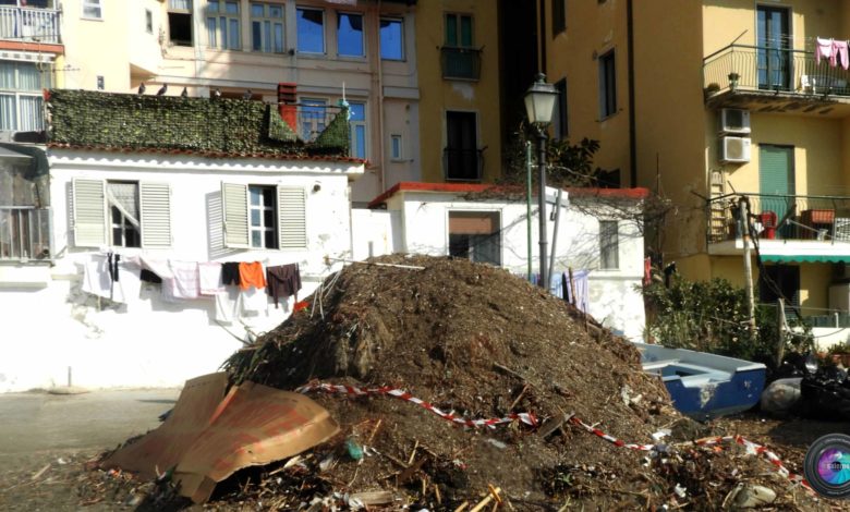 Porticciolo di Pastena, Salerno-Fotoreporter G.Gambardella per Sevensalerno