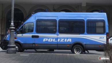 Coronavirus, Controlli alla Stazione di Salerno, Copyright2020.Sevensalerno.Fotoreporter Guglielmo Gambardella per Sevensalerno