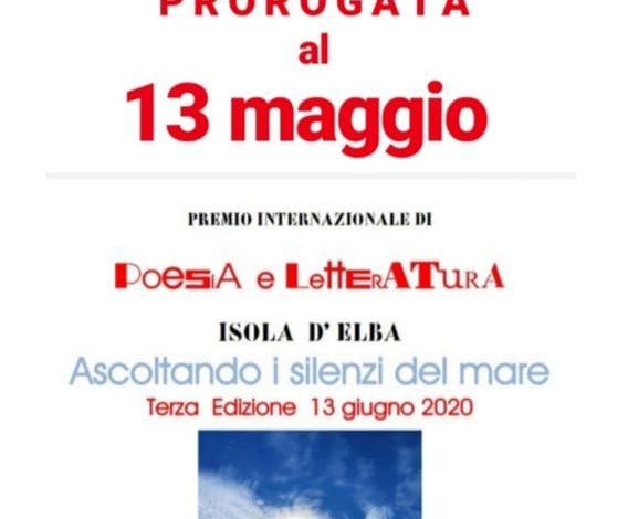 premio poesia isola d'elba