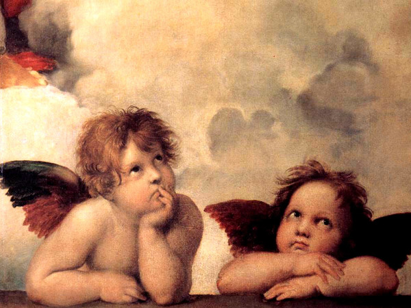 Raffaello_Putti_Madonna_Sistina