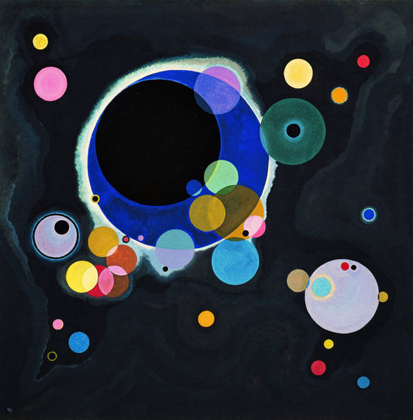 Kandinsky-Alcuni cerchi