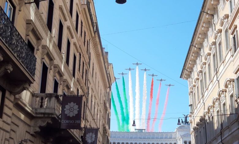 Roma, 2 giu 2020- Fotoreporter Daniela Voccia per Sevensalerno-Copyright2020.Sevensalerno-Tutti i Diritti Riservati