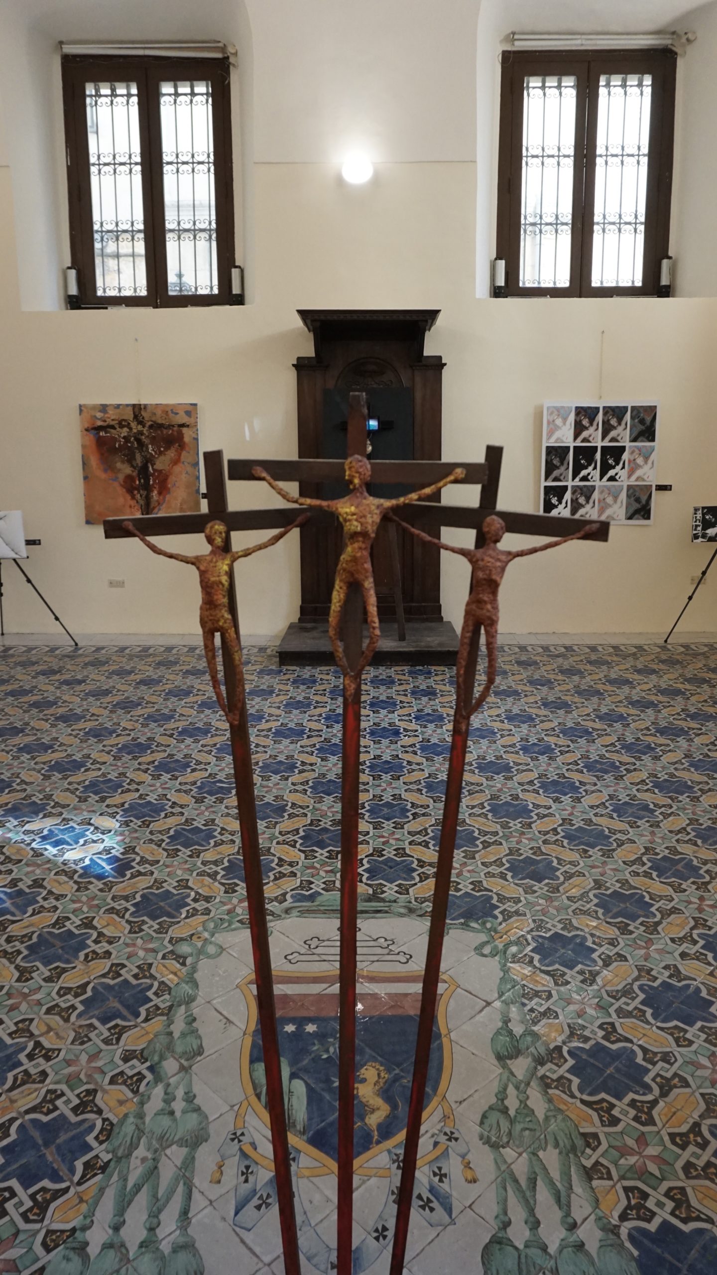 Mostra Nel Segno della Croce & Via Crucis 2020