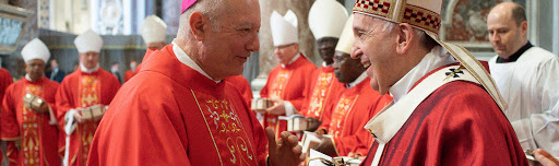 Arcivescovo di Salerno, Mons. Bellandi e Papa Francesco