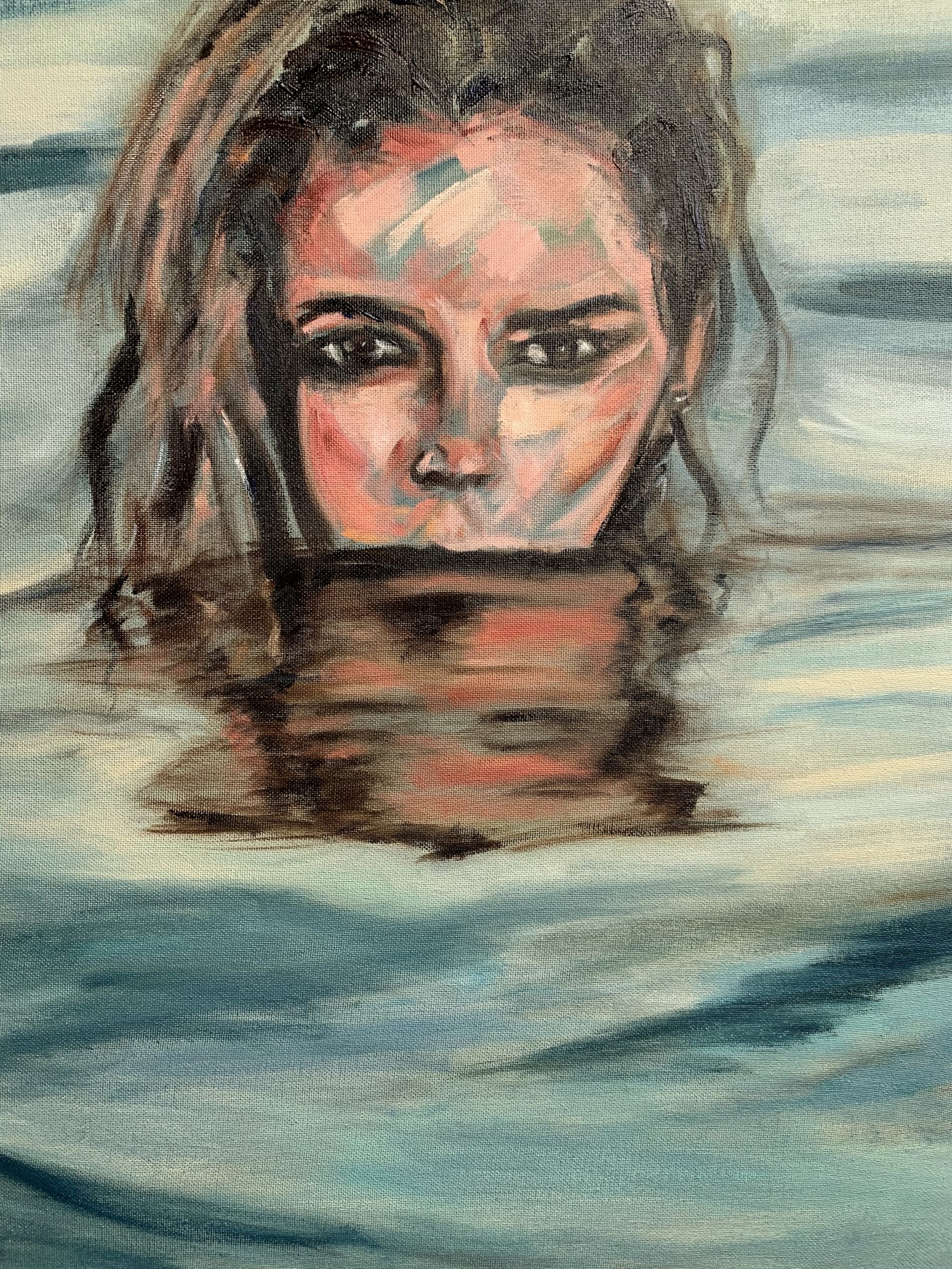 Above-Water-olio-su-tela-50X60X2cm-