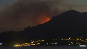 Incendi in Costiera Amalfitana, 2020