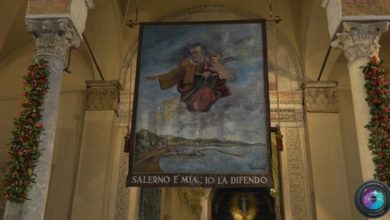 Il Panno di San Matteo, Duomo di Salerno- Foto Copyriht.2019Sevensalerno