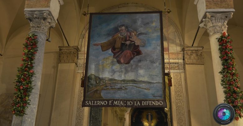Il Panno di San Matteo, Duomo di Salerno- Foto Copyriht.2019Sevensalerno