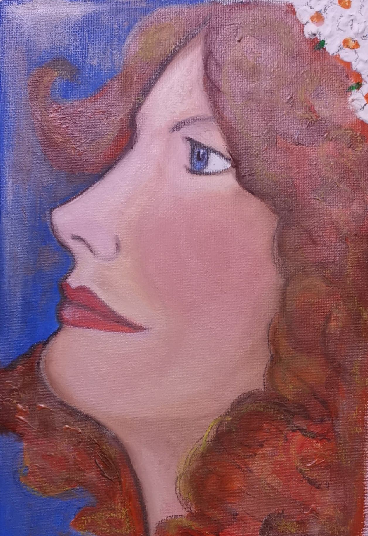 Lucia, 60x80, Tecnica Mista