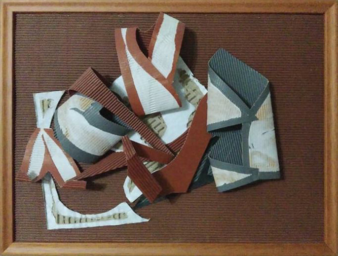 Iraceia de Oliveira-Paper Sculpture