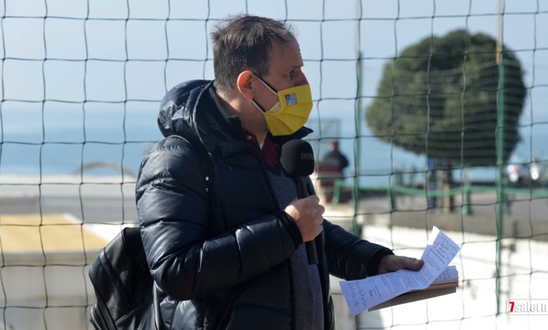 Lorenzo Forte, Presidente Comitato Salute e Vita-Fotoreporter G.Gambardella per Sevensalerno