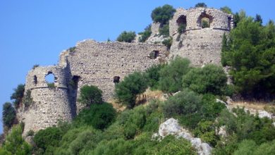 castello-federiciano-di-capaccio-vecchia- foto FAI