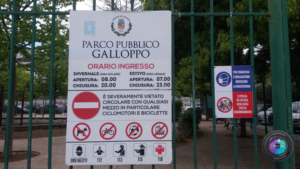 Parco Giochi Via Galloppo, Salerno-Fotoreporter G.Gambardella per Sevensalerno