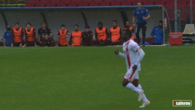 Salernitana-Monza-Mario Balotelli-Fotoreporter G. Gambardella per Sevensalerno