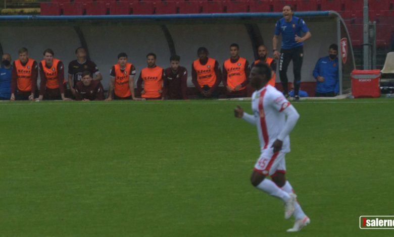 Salernitana-Monza-Mario Balotelli-Fotoreporter G. Gambardella per Sevensalerno