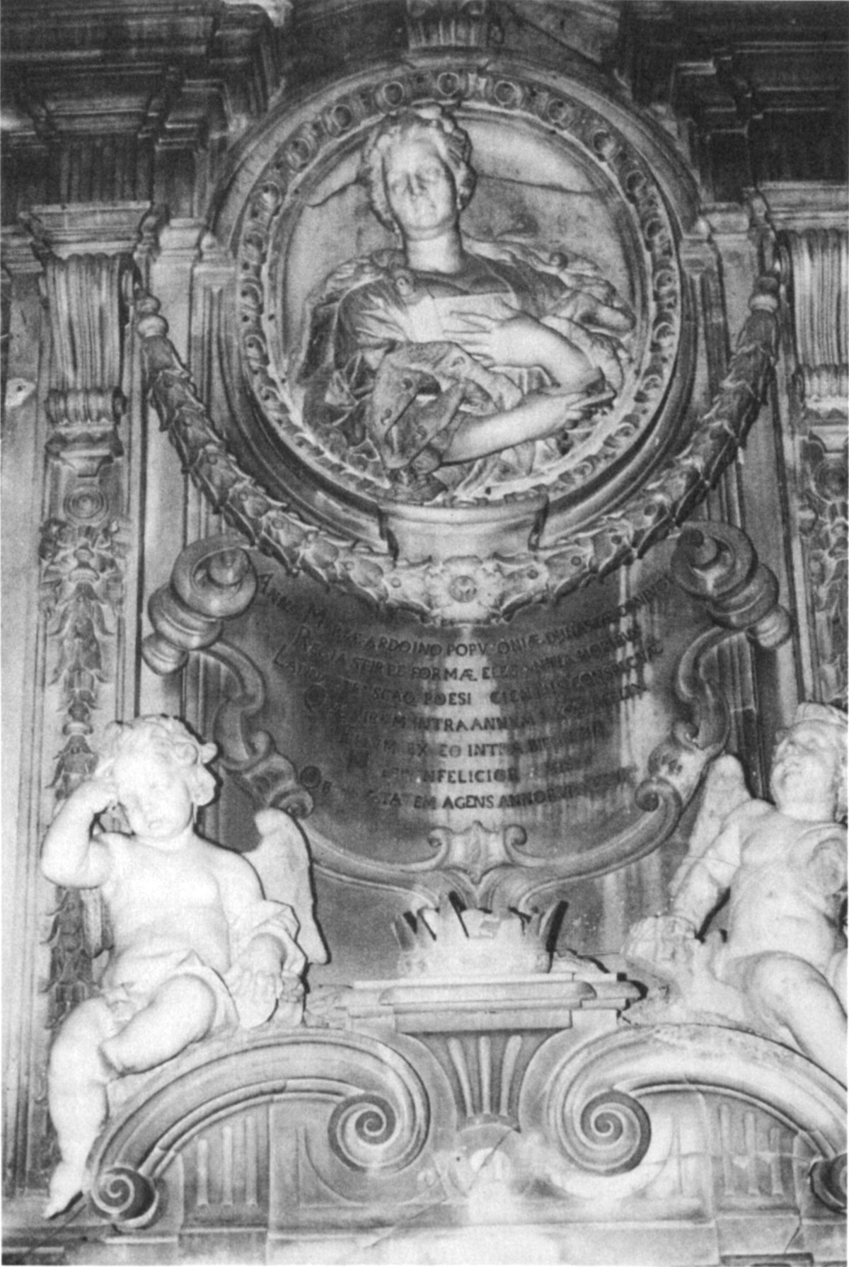 Monumento Funebre per la Principessa di Piombino-Gaetano Sacco-Napoli-Copyrght2002.MariaRosariaVoccia.TuttiiDirittiRiservati