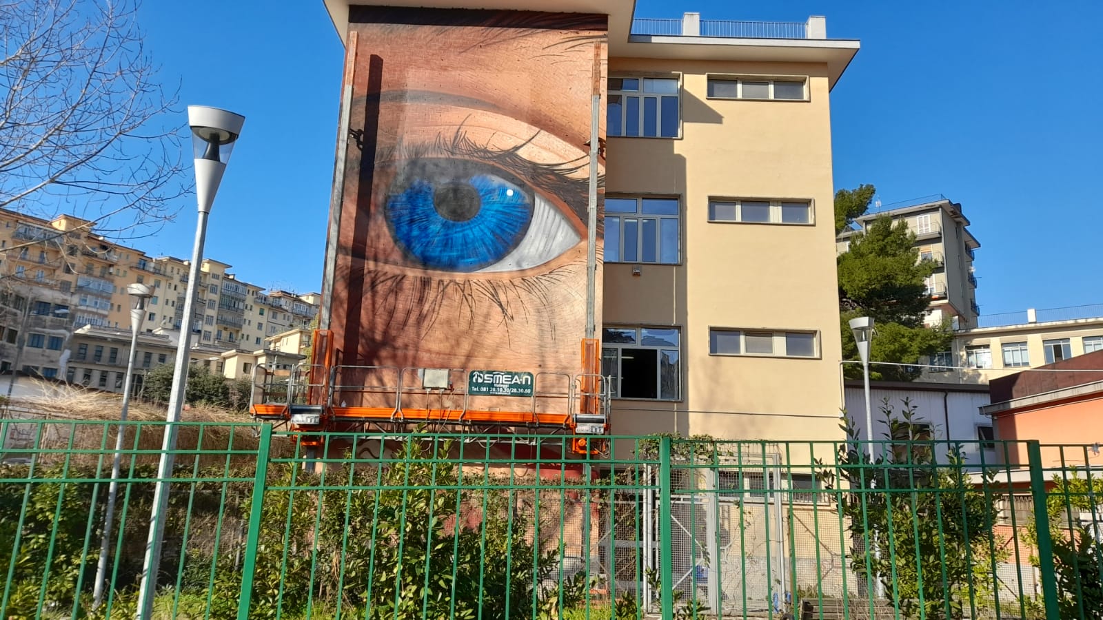 Jorit-Liceo Artistico Salerno-Pasquale Mastroroberto ph. 2022