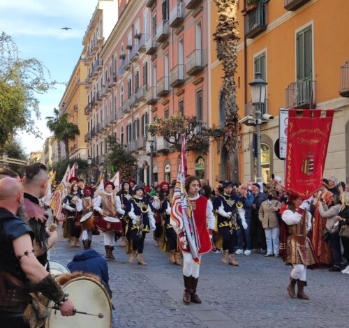 la fiera del crocifisso, salerno