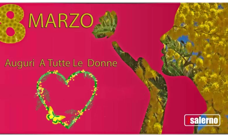 8 marzo: Auguri a tutte le Donne